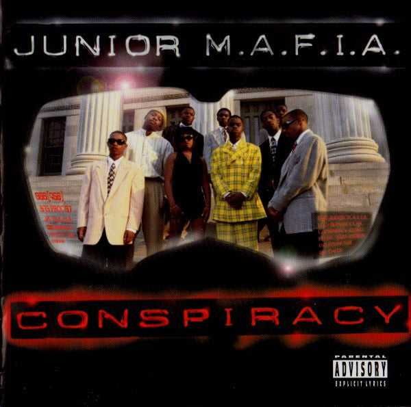 Junior M.A.F.I.A. – Conspiracy (LTD EDITION COLOR VINYL) - new vinyl