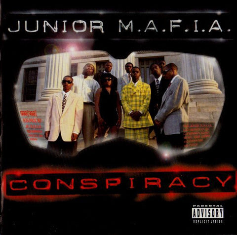 Junior M.A.F.I.A. – Conspiracy (LTD EDITION COLOR VINYL) - new vinyl