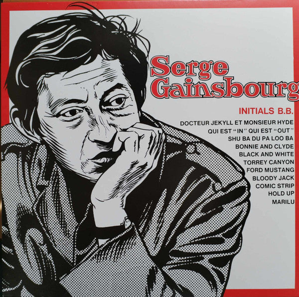 Serge Gainsbourg – Initials B.B. - new vinyl