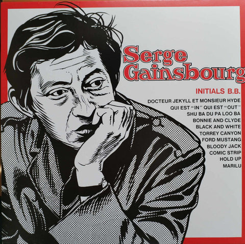 Serge Gainsbourg – Initials B.B. - new vinyl