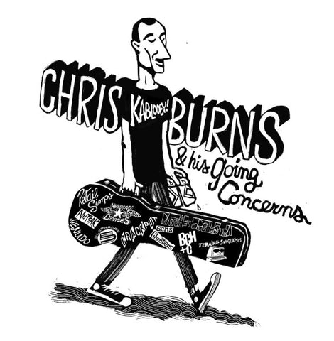 Chris Burns & His Going Concerns – "Kablooey!" - new vinyl