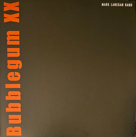 Mark Lanegan Band – Bubblegum XX - new vinyl
