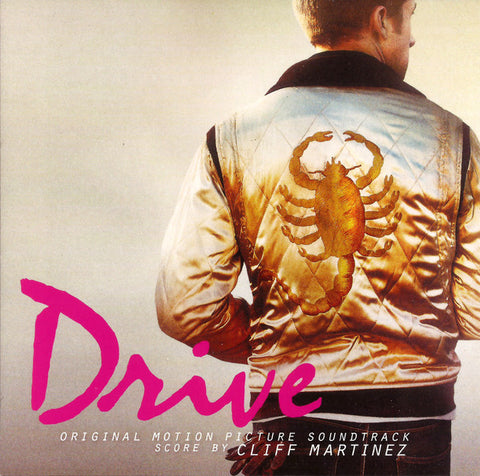 Cliff Martinez – Drive (Original Motion Picture Soundtrack) (2013 - UK & EUR - 2LP Yellow Vinyl - VG+) - USED vinyl