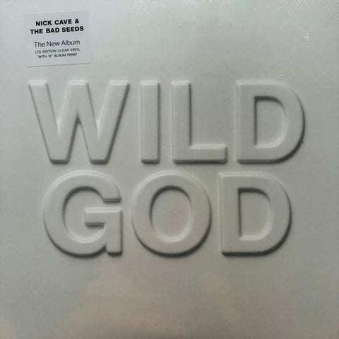 Nick Cave & The Bad Seeds (Clear Vinyl) – Wild God - new vinyl