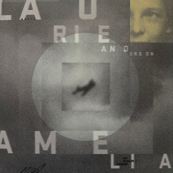 Laurie Anderson – Amelia - new vinyl