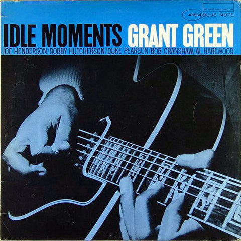 Grant Green – Idle Moments (2014 - USA - Near Mint) - USED vinyl