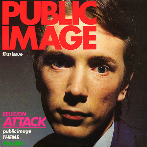 Public Image – Public Image (First Issue) (1978 - UK - Near Mint) - USED vinyl