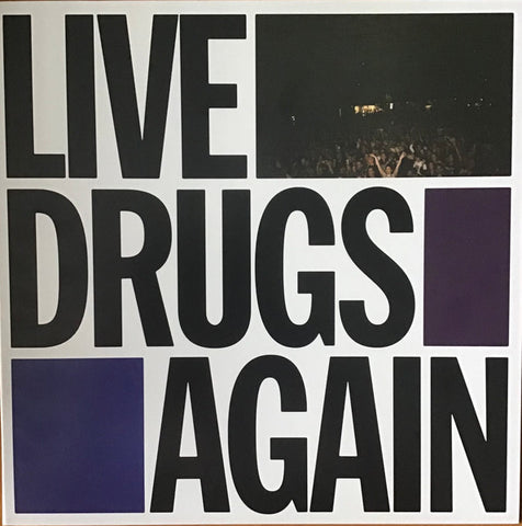 The War On Drugs – Live Drugs Again (2LP) - new vinyl