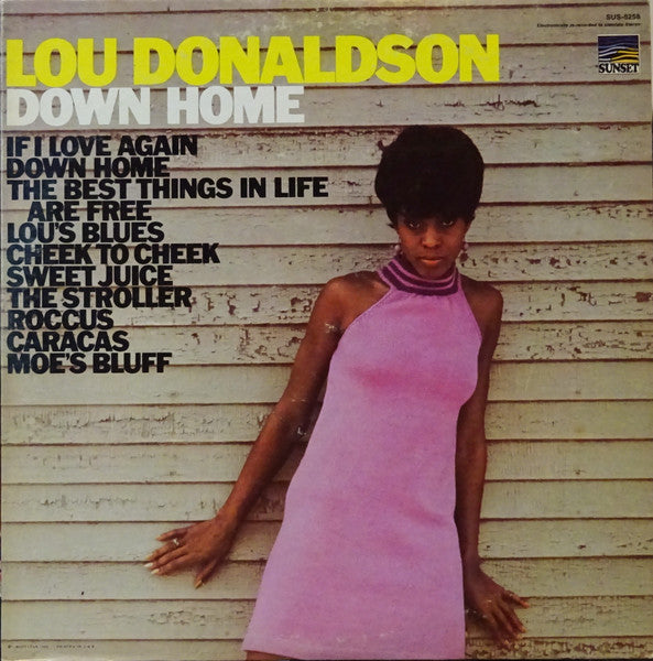 Lou Donaldson – Down Home (1969 - USA - NM) - USED vinyl
