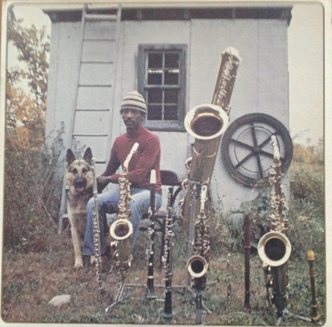 Roscoe Mitchell – The Solo Concert (2011 - USA - NM) - USED vinyl