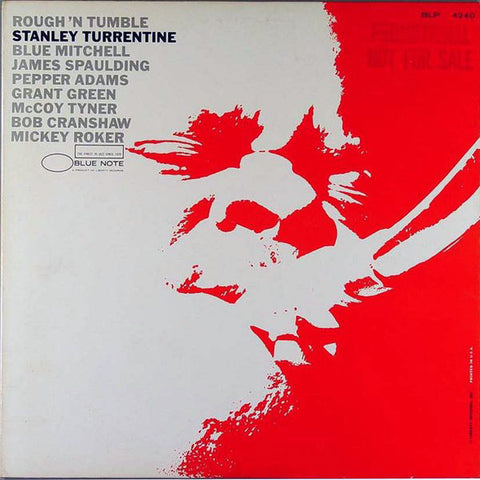 Stanley Turrentine - Rough 'N Tumble - new vinyl