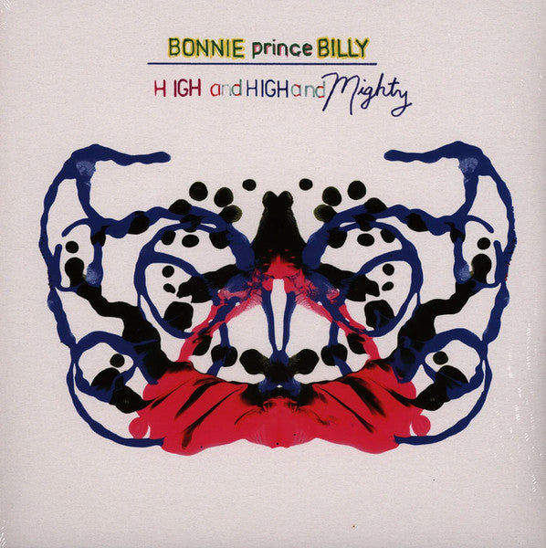 Bonnie Prince Billy – High And High And Mighty (2024 - USA - NM) - USED vinyl