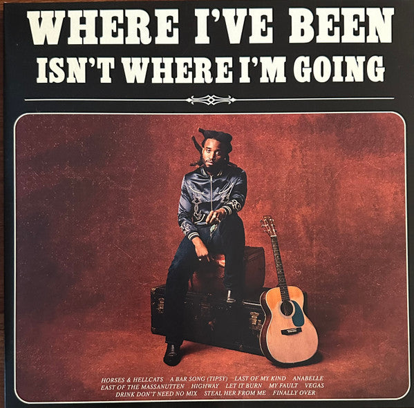Shaboozey – Where I've Been, Isn't Where I'm Going - new vinyl