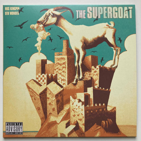 Hus Kingpin & 9th Wonder – The Supergoat (2024 - UK - MINT) - USED vinyl