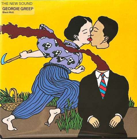 Geordie Greep – The New Sound - new vinyl