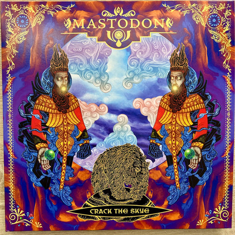 Mastodon – Crack The Skye (2024 - EUR - NM) - USED vinyl