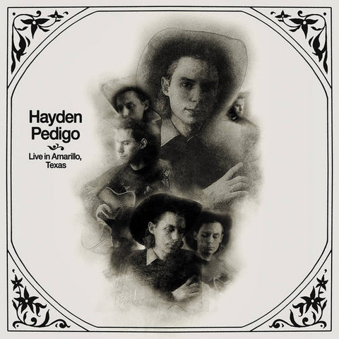 Hayden Pedigo – Live In Amarillo, Texas - new vinyl