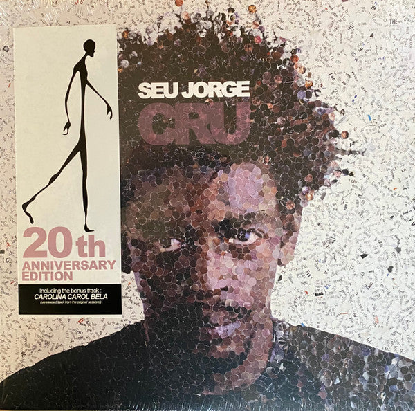Seu Jorge – Cru - new vinyl