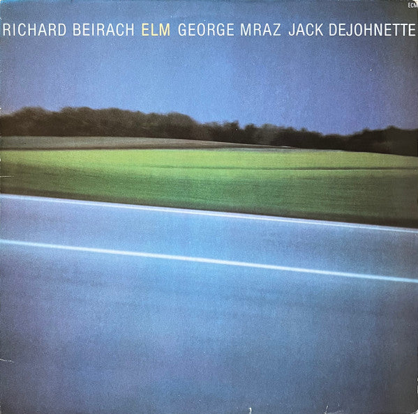 Richard Beirach – Elm (1979 - USA - VG) - USED vinyl