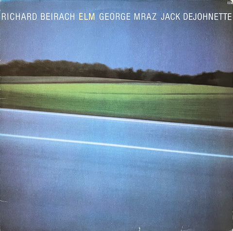 Richard Beirach – Elm (1979 - USA - VG) - USED vinyl