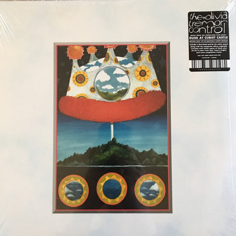 The Olivia Tremor Control – Music From The Unrealized Film Script "Dusk At Cubist Castle" (2LP Transparent Yellow Vinyl) - new vinyl