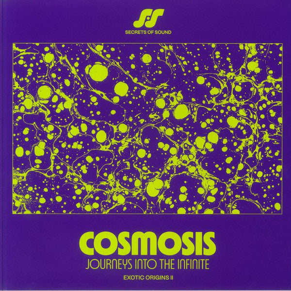 Various – Cosmosis: Journeys Into The Infinite (2024 - PORTUGAL - NM) - USED vinyl