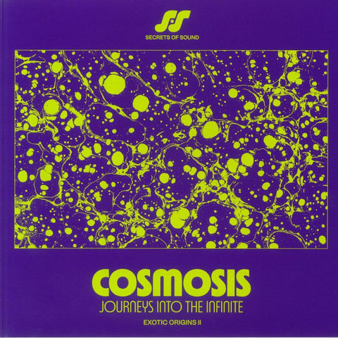 Various – Cosmosis: Journeys Into The Infinite (2024 - PORTUGAL - NM) - USED vinyl