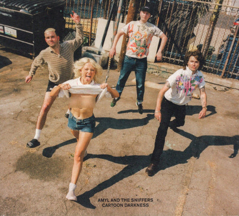 Amyl And The Sniffers - Cartoon Darkness ("Cartoon Black Edition" black vinyl) - new vinyl