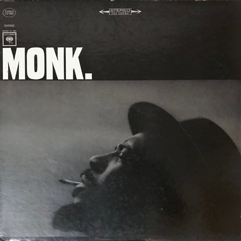 Thelonious Monk - Monk. (1965 - Canada - VG) - USED vinyl