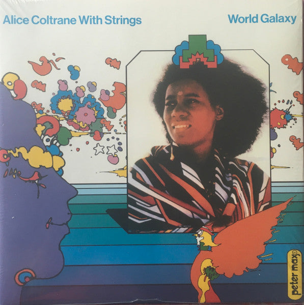 Alice Coltrane With Strings – World Galaxy - new vinyl