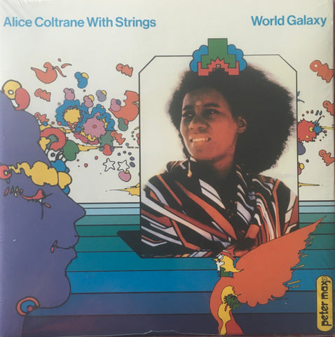 Alice Coltrane With Strings – World Galaxy - new vinyl
