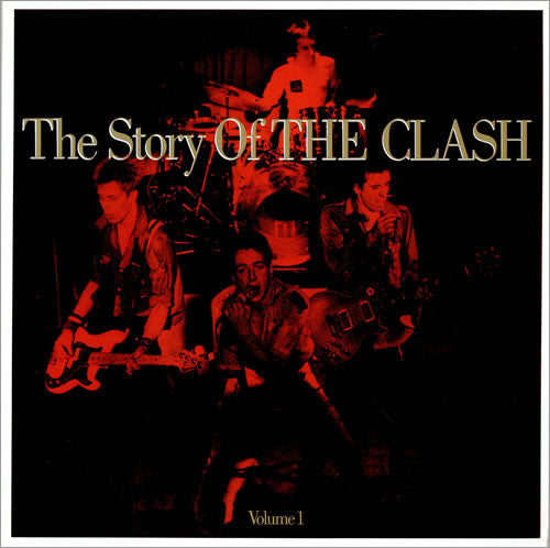 The Clash – The Story Of The Clash Volume 1 (1988 - CAN - VG+) - USED vinyl