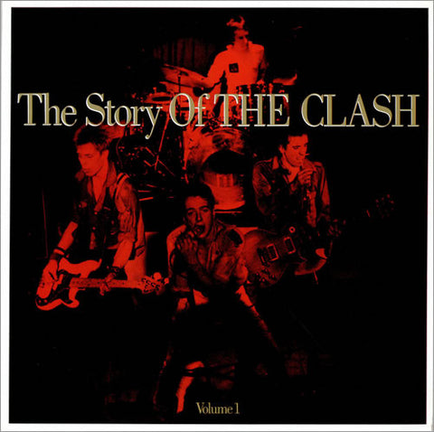 The Clash – The Story Of The Clash Volume 1 (1988 - CAN - VG+) - USED vinyl