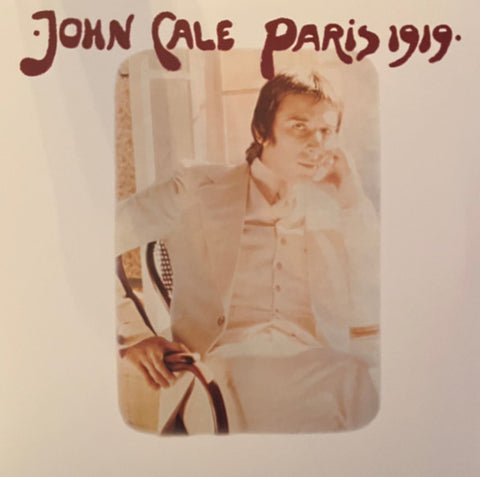 John Cale – Paris 1919 - new vinyl