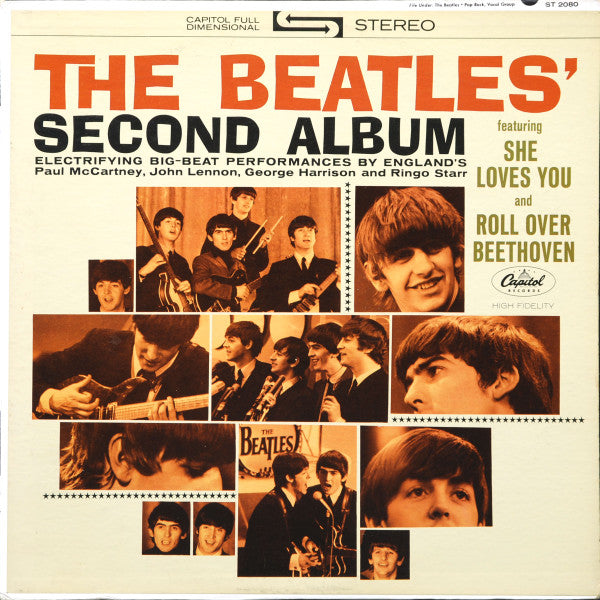 The Beatles – The Beatles' Second Album (1969 - USA - VG) - USED vinyl