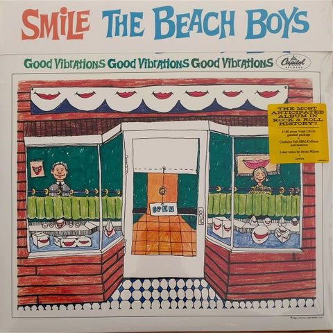 The Beach Boys – Smile Sessions - new vinyl
