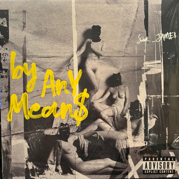 Saint Jame$ – By Any Mean$ (2024 - UK - MINT) - USED vinyl