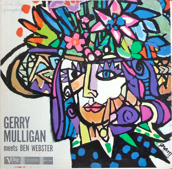 Gerry Mulligan Meets Ben Webster – Gerry Mulligan Meets Ben Webster (1963 - USA - VG+) - USED vinyl