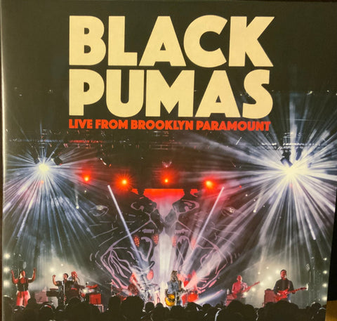 Black Pumas – Live From Brooklyn Paramount - new vinyl