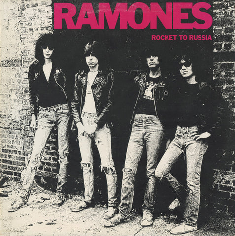 Ramones – Rocket To Russia (1977 - CAN - VG+) - USED vinyl