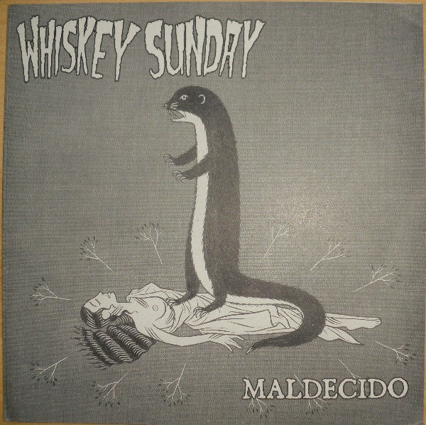Whiskey Sunday – Maldecido (2005 - GER - NM) - USED vinyl