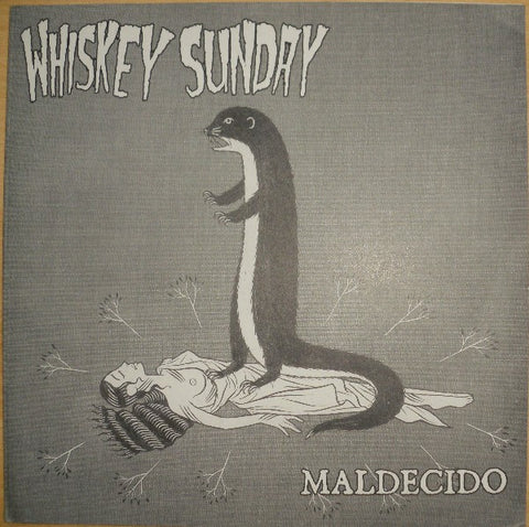 Whiskey Sunday – Maldecido (2005 - GER - NM) - USED vinyl