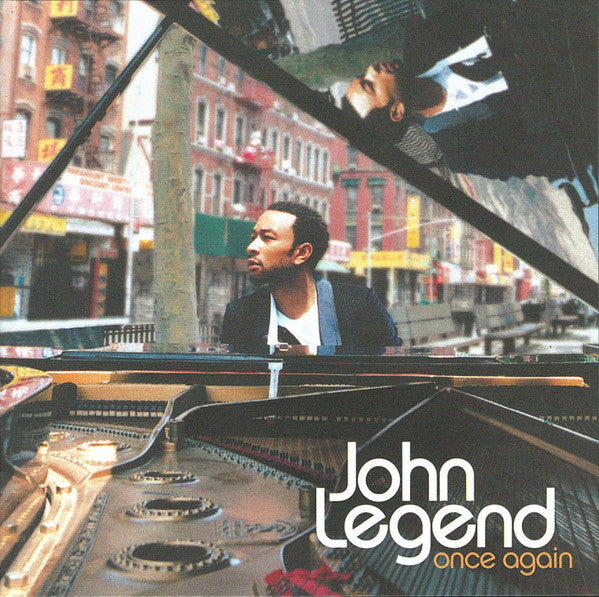 John Legend - Once Again (2021 - USA & Canada - Gold Vinyl - Mint) - new vinyl