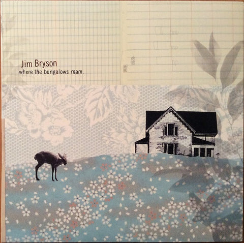 Jim Bryson  – Where The Bungalows Roam (2007 - CAN - VG-) - USED vinyl