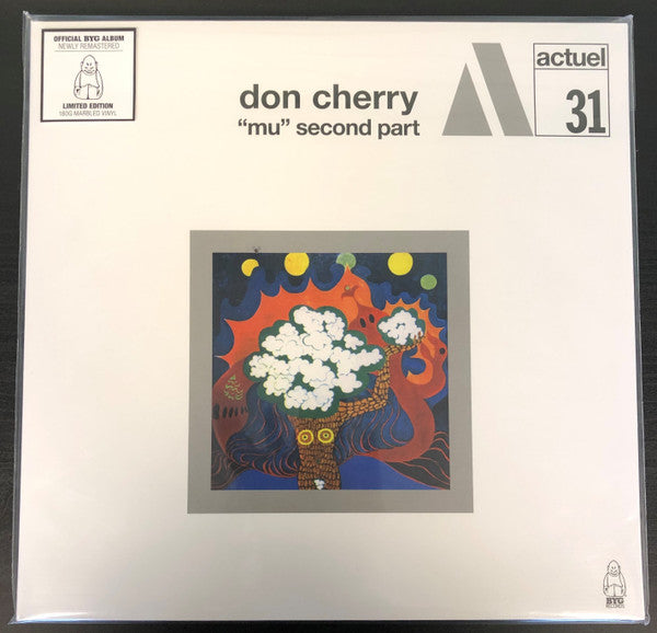 Don Cherry – "Mu" Second Part - new vinyl