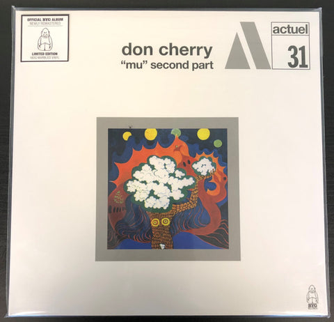 Don Cherry – "Mu" Second Part - new vinyl