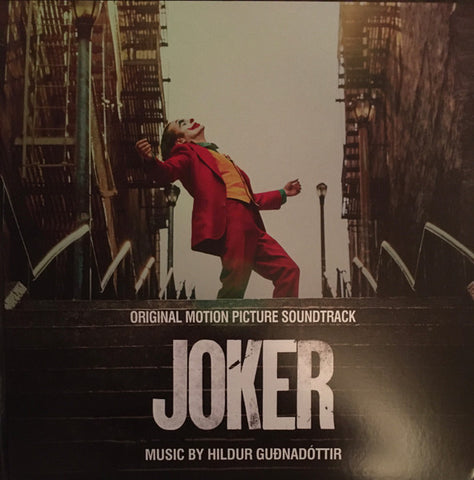 Hildur Guðnadóttir – Joker (Original Motion Picture Soundtrack) - new vinyl