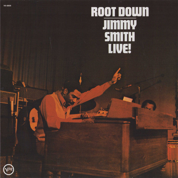 Jimmy Smith – Root Down (Live) - new vinyl