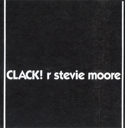 R. Stevie Moore - Clack! (2011 - USA - Green And Brown Marbled Vinyl - VG+) - USED vinyl