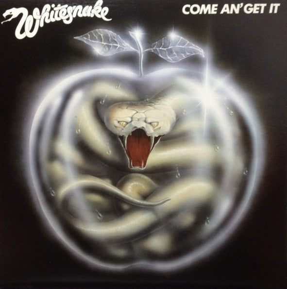 Whitesnake – Come An' Get It (CAN - 1987 - VG). - USED vinyl